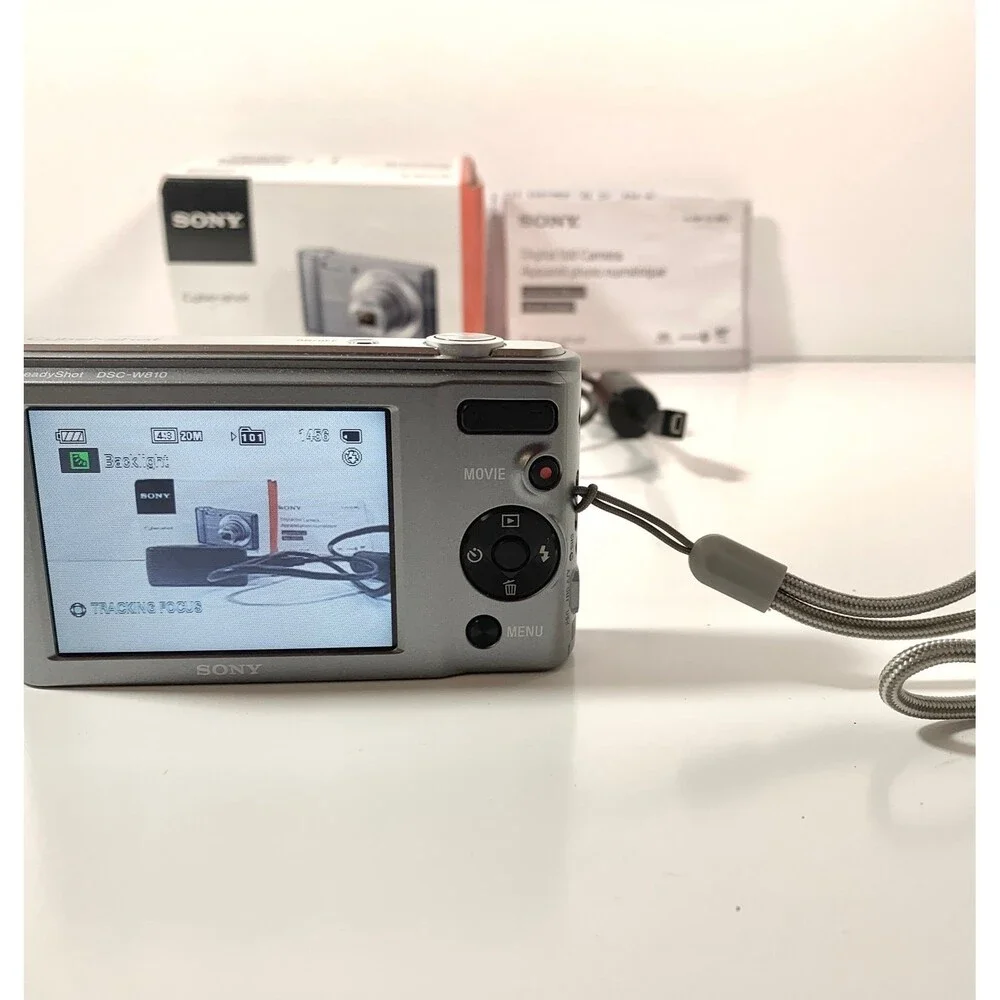 Sony cyber shot